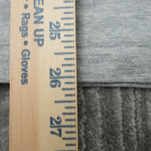 Adidas T Shirt Men's Gray Amplifier Tee Rutgers Crew Neck Short Sleeve XS - Picture 5 of 7